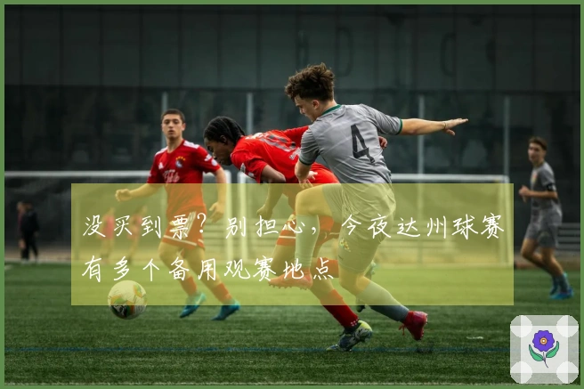 没买到票？别担心，今夜达州球赛有多个备用观赛地点